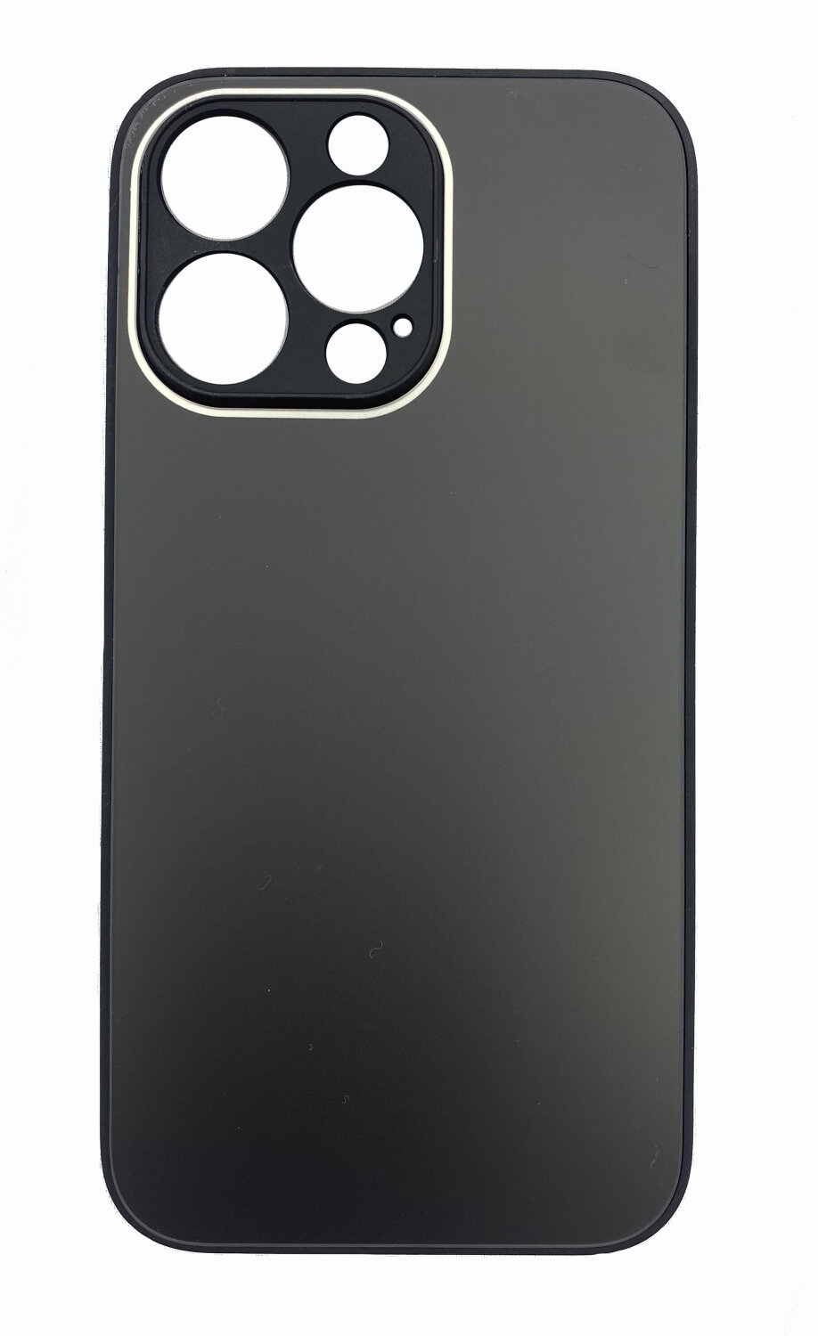 Чехол силиконовый для IPhone 12 Pro (6.1), Porcelain crystal series, HOCO, черный