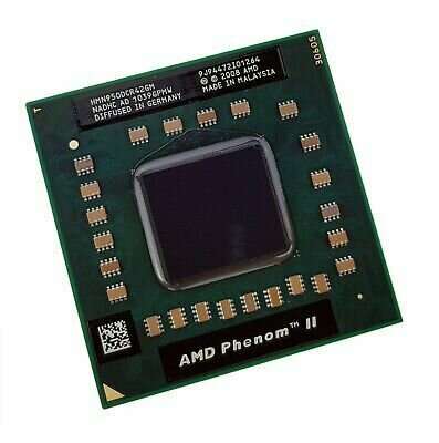 Процессор для ноутбука AMD Phenom II N950 (21 ГГц S1 2 Мб 4 ядра)