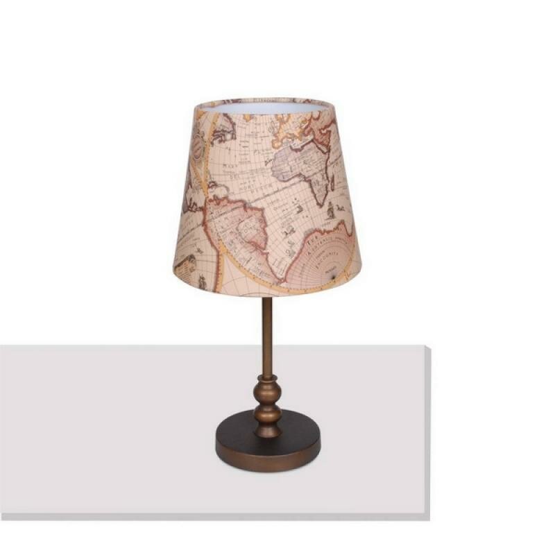 Интерьерная настольная лампа Favourite Mappa 1122-1T