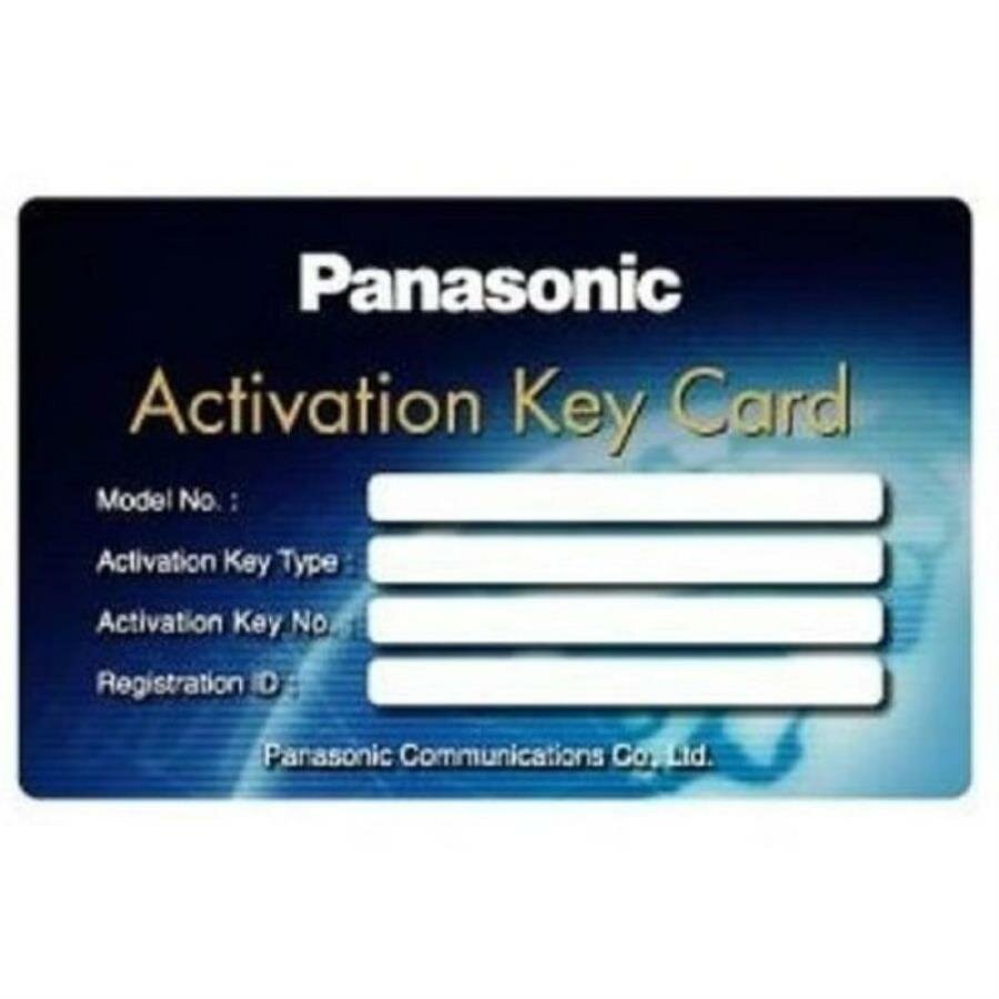 Panasonic KX-NCS4701 Лицензия на 1SIP-абонента для атс KX-TDE100 KX-TDE200 KX-TDE600