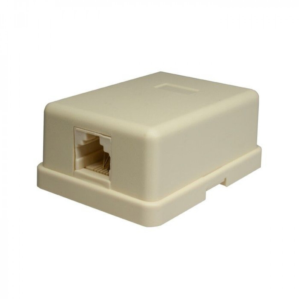 фото Телефонная розетка SUPRLAN 10-0305