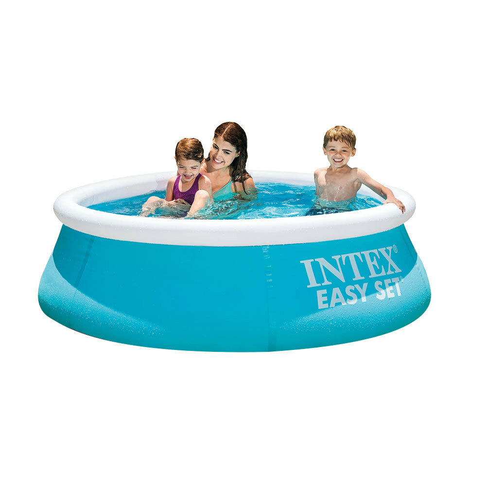 Бассейн надувной Intex Easy Set (28101NP) 183х51 см 886 л круглый - фотография № 3