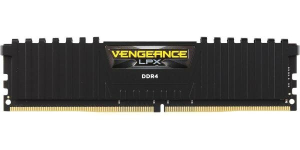 Оперативная память 8Gb (1x8Gb) PC4-24000 3000MHz DDR4 DIMM CL16 Corsair CMK8GX4M1D3000C16