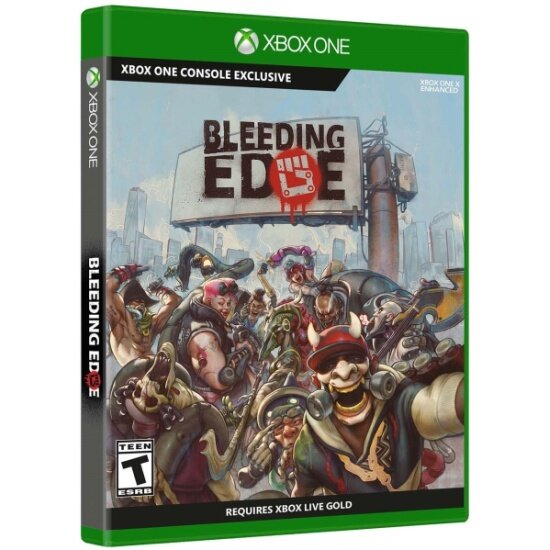 Игра XBOX ONE Bleeding Edge для