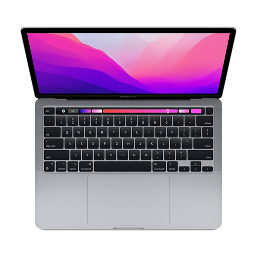 13.3" Ноутбук Apple MacBook Pro 13 2022 (2560x1600, Apple M2, RAM 8 ГБ, SSD 256 ГБ, Apple graphics 10-core), серый космос MNEH3