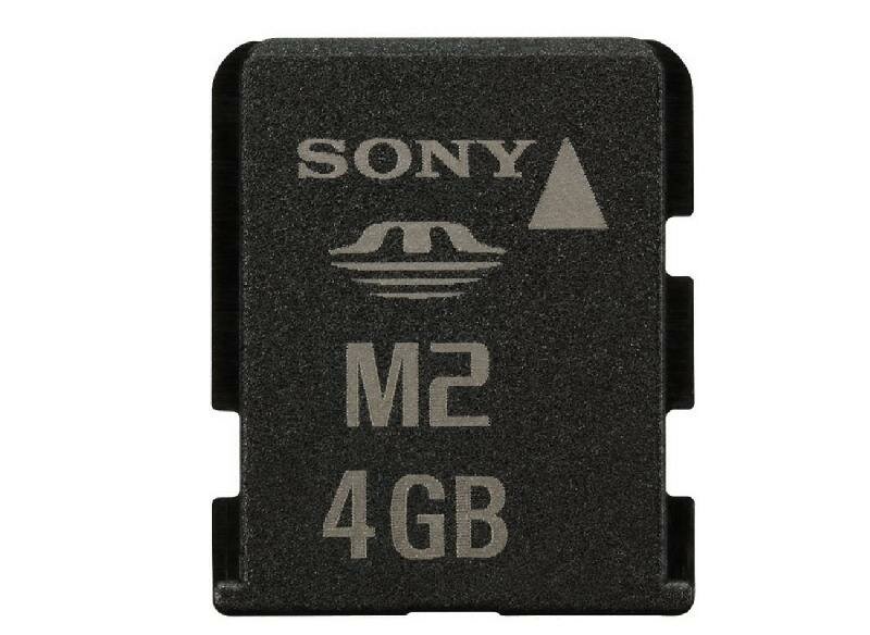 Внешний носитель информации MS micro M2 SONY 4Gb, + USB adaptor