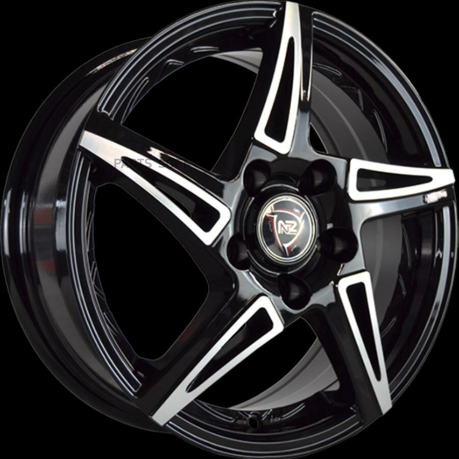 NZ 9129153 NZ SH661 6.5x16/5x112 ET33 D57.1 BKF