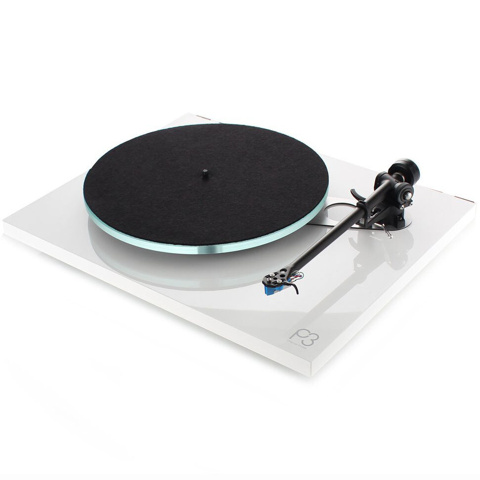   Rega Planar 3 White (ELYS-2)