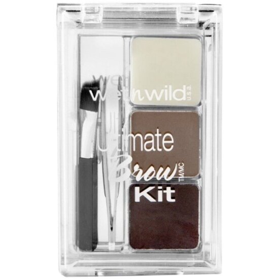    WET N WILD Ultimate Brow Kit,  E963 ash brown