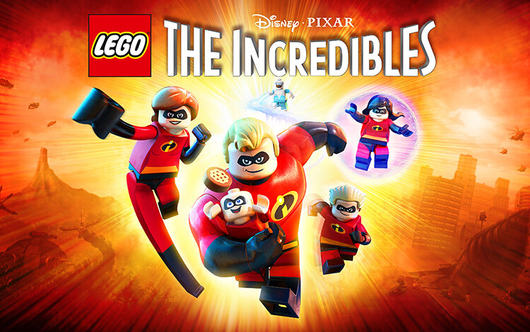 LEGO The Incredibles для PC