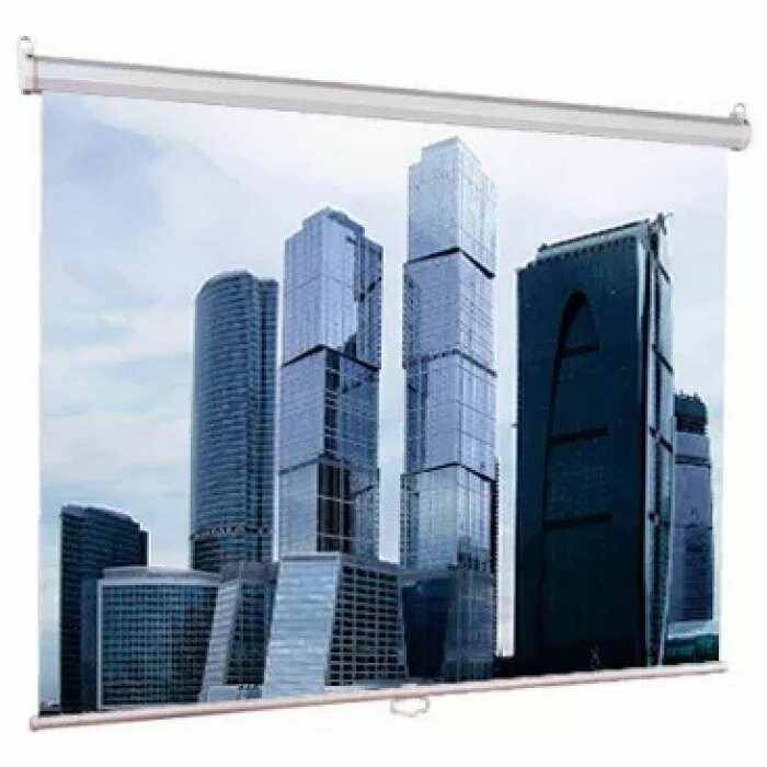 Настенный экран Lumien Eco Picture 178х280см (рабочая область 170х272 см) MW прямоуголный корпус, возможность потолочн./настенного крепления, уровень в комплекте, 16:10