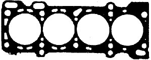 Прокладка головка цилиндра Elwis Royal 0037523 Ford: F322-6051A. Hyundai / Kia (Mobis): FP39-10-271 FS01-10-271