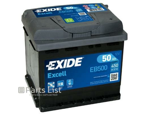 EXIDE EB500 1шт