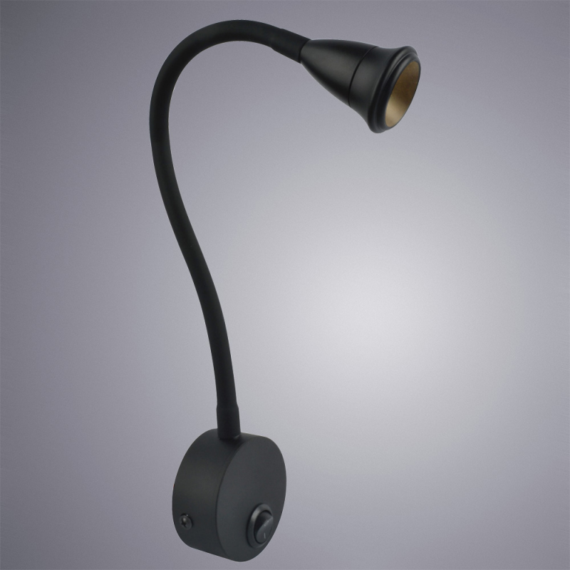 Arte Lamp A7603AP-1BK Twist