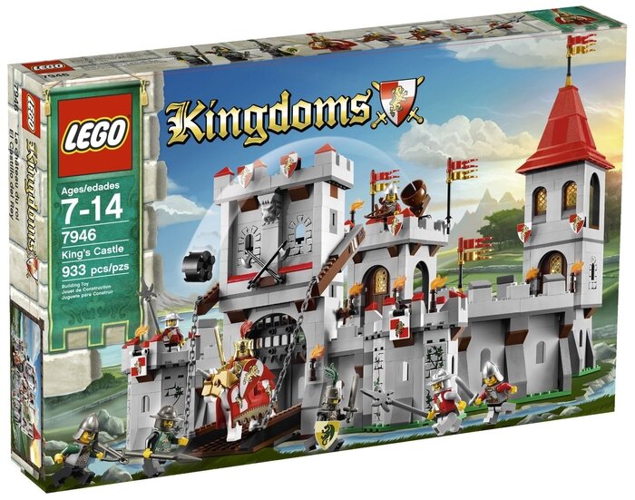 Lego Конструктор LEGO Kingdoms 7946 Королевский Замок