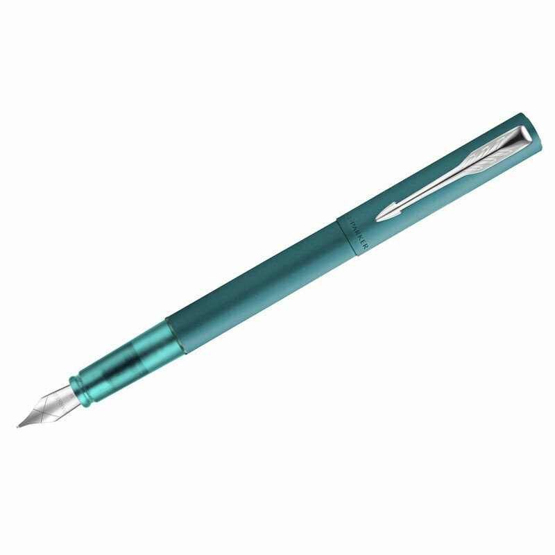 Ручка перьевая Parker "Vector XL Teal" синяя, 0,8мм, подарочная упаковка, 331454