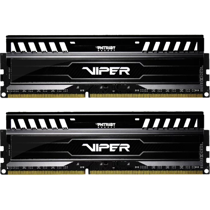 Модуль памяти DIMM 16Gb 2x8Gb KIT DDR3 PC12800 1600MHz Patriot Viper 3 (PV316G160C0K)