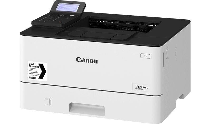 Принтер лазерный CANON I-SENSYS LBP226DW 3516C007, белый