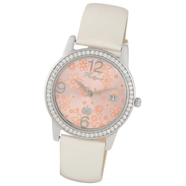 Platinor Женские серебряные часы «Рио» Арт.: 40206.845