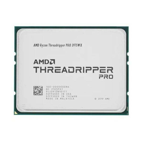 Процессор AMD Ryzen Threadripper PRO 397WX 100-000000086/(3.5GHz) сокет sWRX8 L3 кэш 128MB/OEM