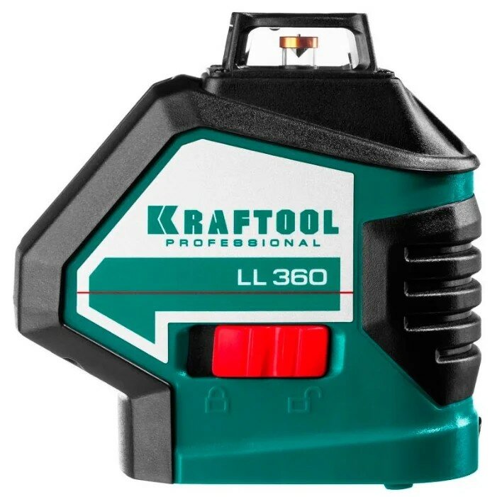 Kraftool LL360 нивелир лазерный, 2х360 , 20м 70м, IP54, точн. + -0,2 мм м, в коробке 34645