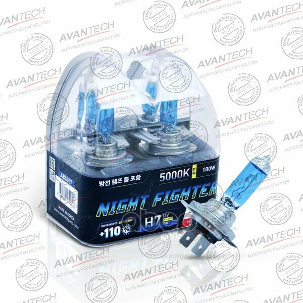 Лампа Высокотемпературная Avantech Night Fighter, Комплект 2 Шт. Avantech Ab5007 AVANTECH арт. AB5007