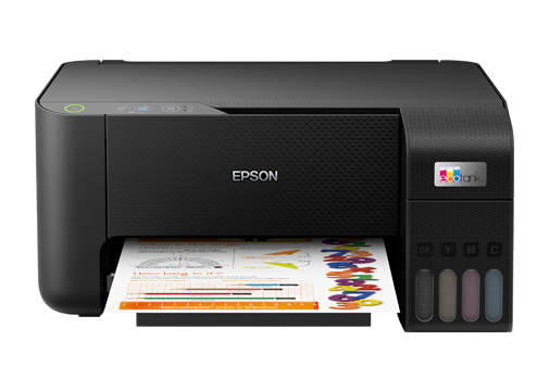 МФУ струйный Epson L3218 A4 USB черный