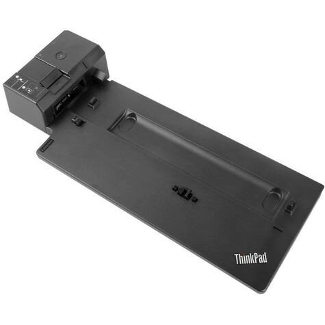 Lenovo 40AJ0135EU ThinkPad Ultra Docking Station 135W, 4xUSB3.1, 2xUSB-C, Eth, 2xDP, 1xHDMI, 1xVGA, 1xAudio Port, DC-IN,Key lock for L480 L580 P52s T480 T480s T580 X280 X1 Carbon 6G , P