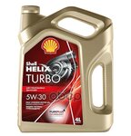 Shell Масло Моторное Shell Helix Turbo C3 5w-30 Синтетическое 4 Л 550063478 - изображение