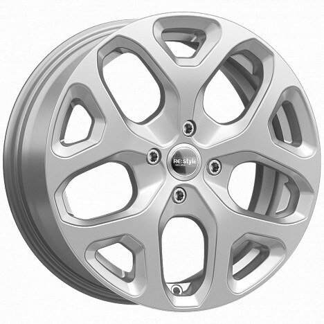 Колесный диск кик кс869 6.5x16/4x100 et43 d60.1 сильвер