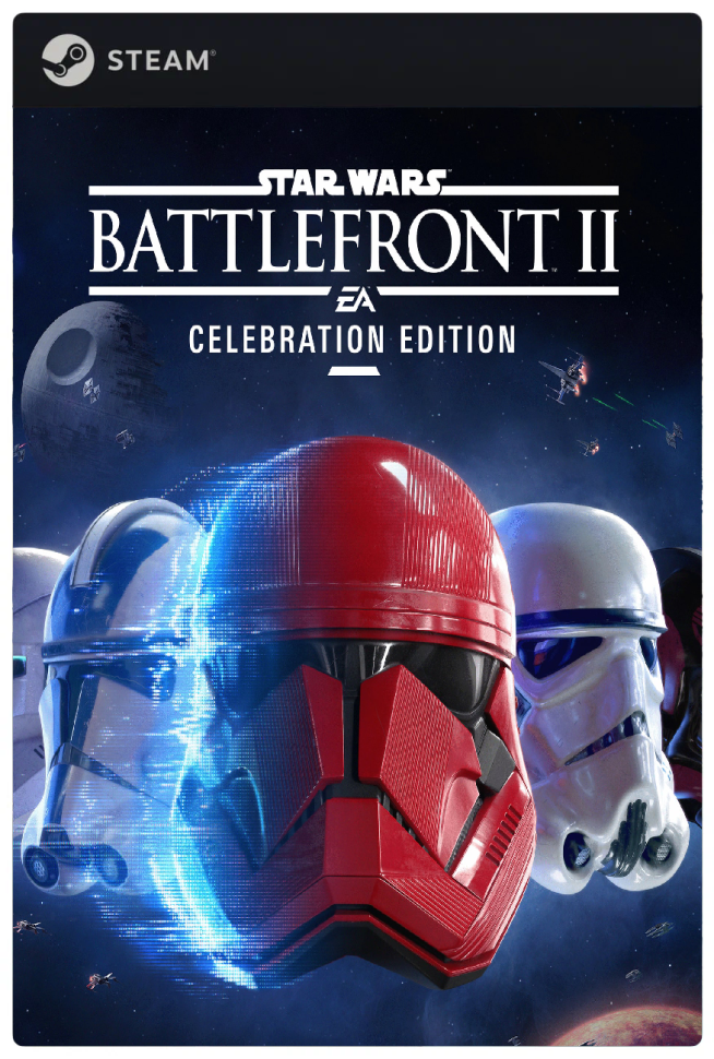 Игра STAR WARS BATTLEFRONT II: CELEBRATION EDITION для PC Steam электронный ключ