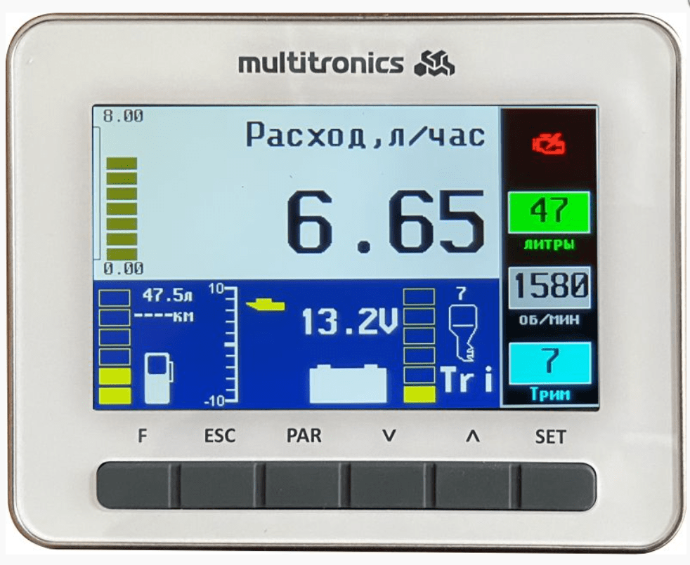 Бортовой компьютер Multitronics CL-950