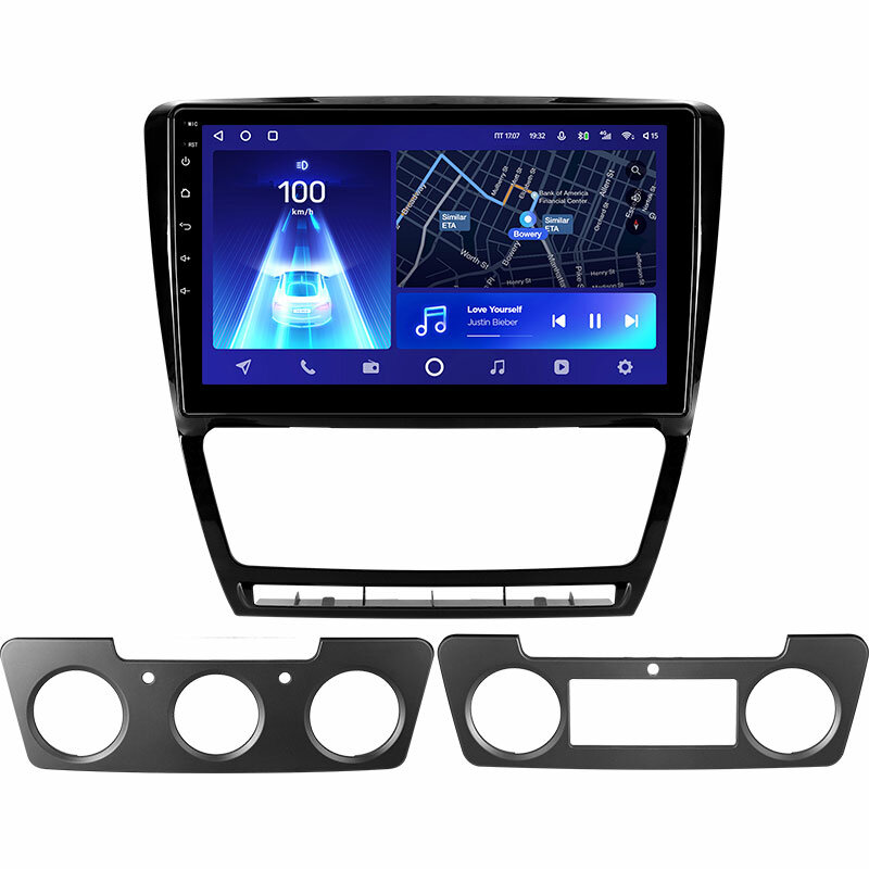 Штатная магнитола для Skoda Octavia A5 2004-2013 - FarCar TM005M Android 10, 8-ядер, 2Гб-32Гб, 4G/LTE-SIM