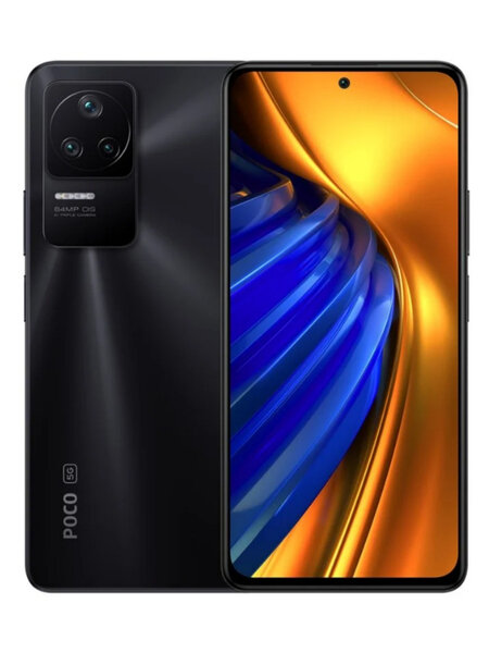 Xiaomi Poco F4 8/256 ГБ Night Black (черная ночь) Global Version