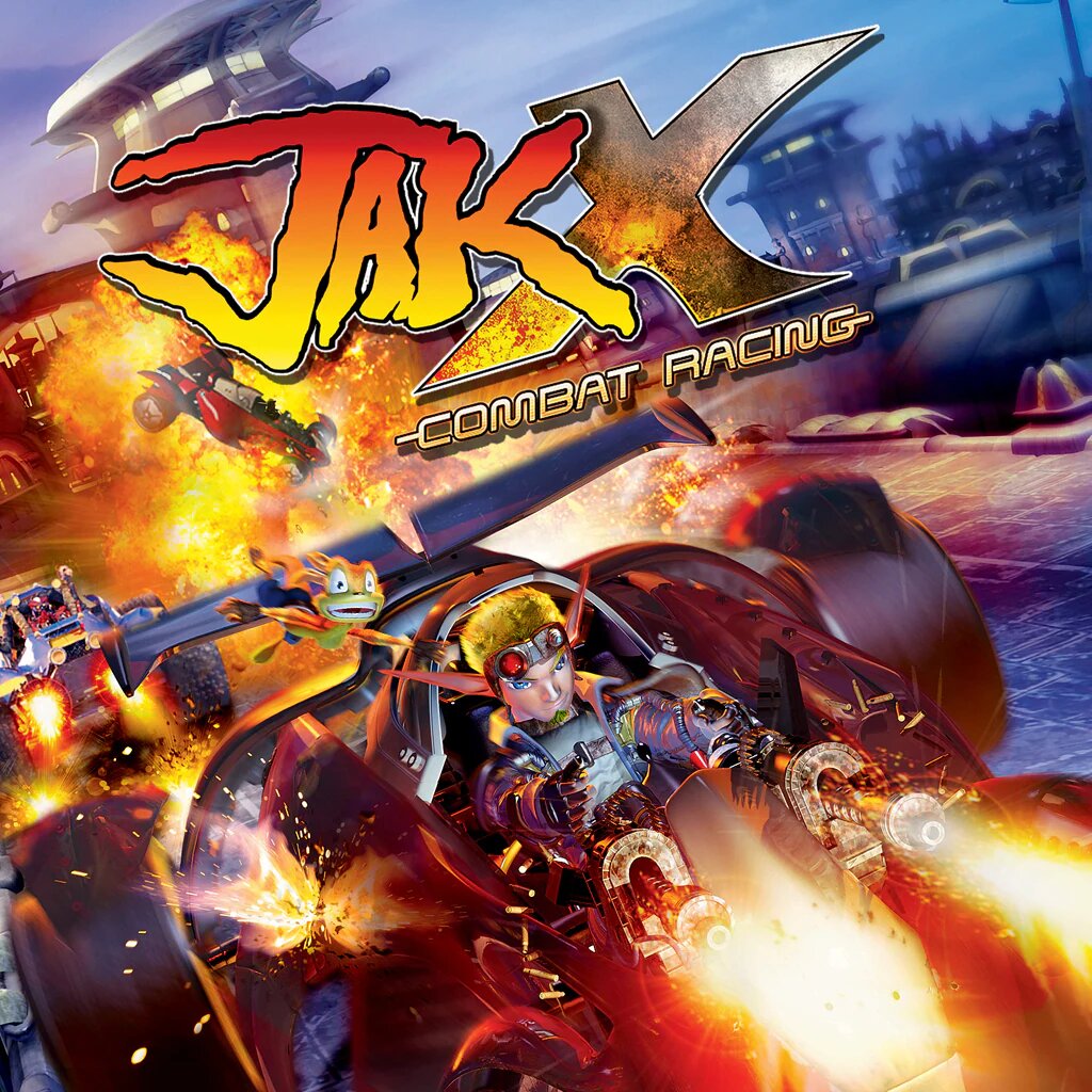 Jak™X: Combat Racing PS4 Не диск! Цифровая версия