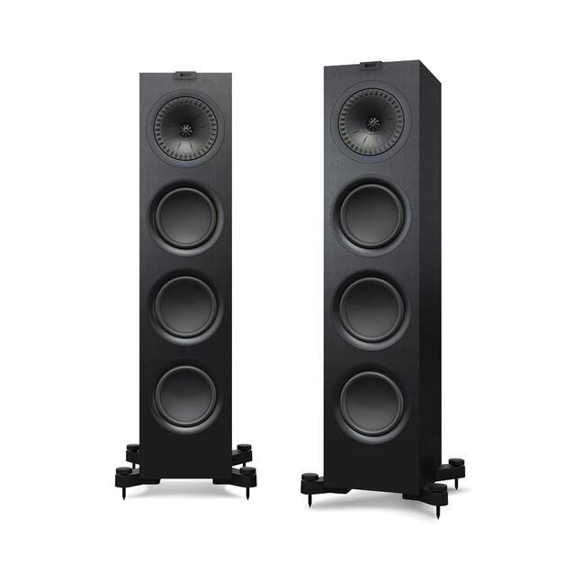 Напольная акустическая система KEF Q750 Satin Black