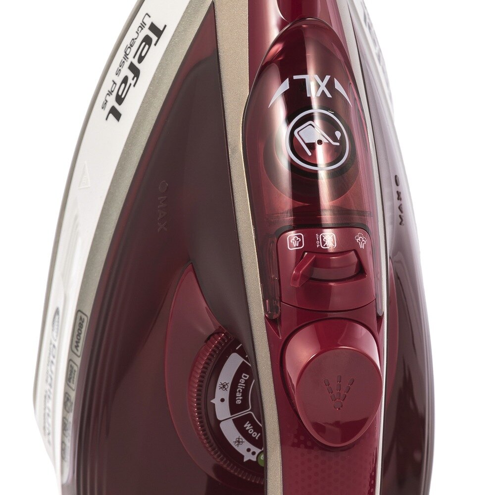 Утюг TEFAL FV6810E0, 2800Вт, белый [1830007717] - фото №5