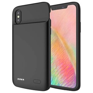 Фото Чехол-аккумулятор для iPhone X/XS 4100мАч InnoZone XDL-629M - Черный