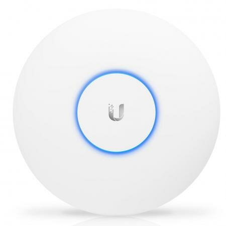 Точка доступа Ubiquiti UniFi AP AC Long Range 2.4/5ГГц 867Mbps MIMO3x3 24дБм UAP-AC-LR-EU БП в комплекте