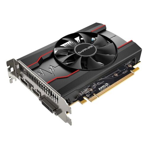 Видеокарта RX 550 4096Mb Sapphire 11268-01-20G 128b GDDR5 1206/7000 DVIx1/HDMI