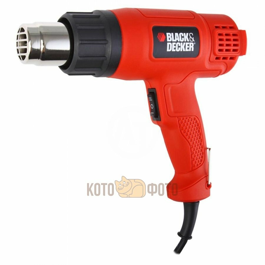 Фен строительный Black & Decker (B&D) KX1650-XK