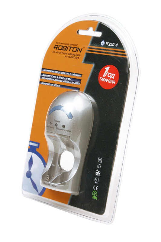 Robiton Зарядное устройство для аккумуляторов Robiton TF250-4