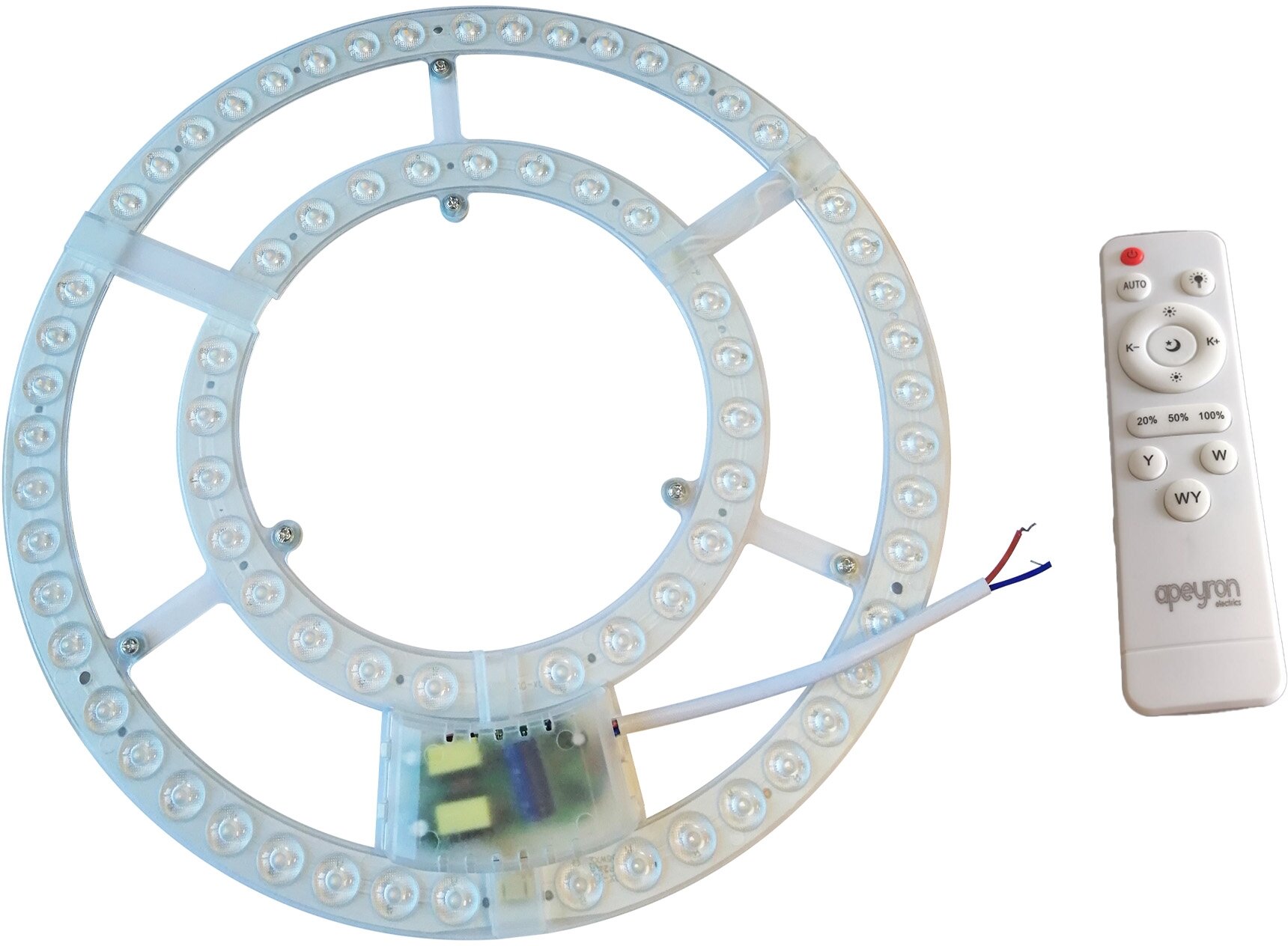 Модуль светодиодный Apeyron 230В 48Вт 3500Лм 3000-6500К с пультом управления - фото №3