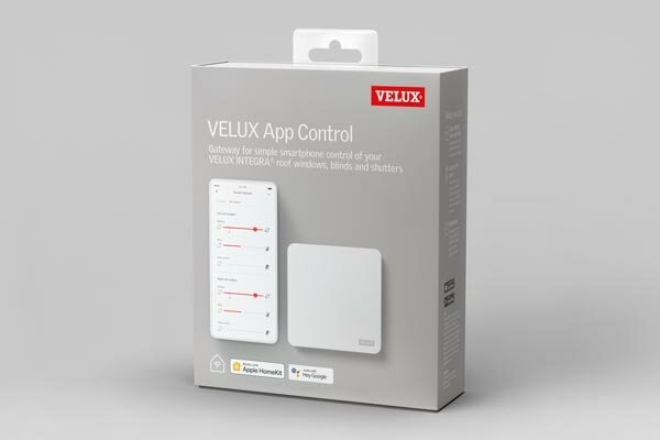 Умный контроллер Netatmo VELUX App Control для мансардных окон, жалюзи и рольставней (KIG300EUV3)