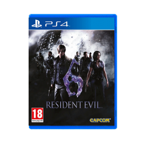 Resident Evil 6 [Русская/Engl.vers.](PS4)