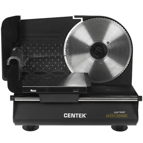 99018122316 Ломтерезка Centek CT-1381 черный