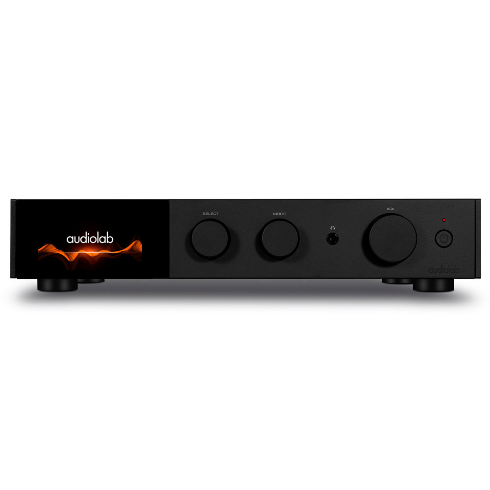 Интегральные стереоусилители AudioLab 9000A Black