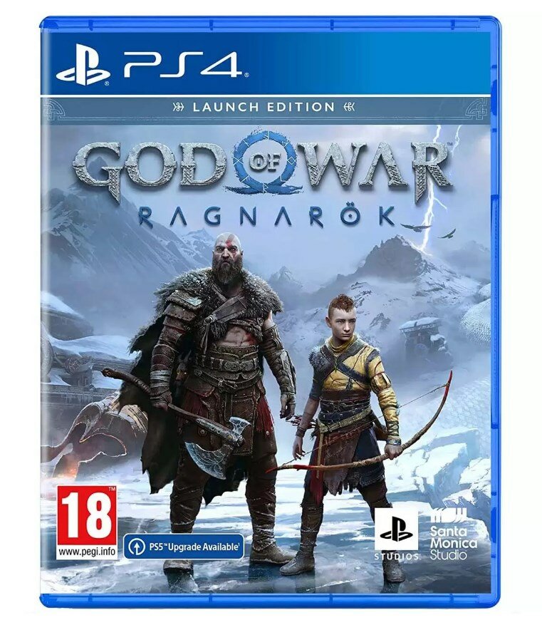 God of War Ragnarok [PS4, русская версия]