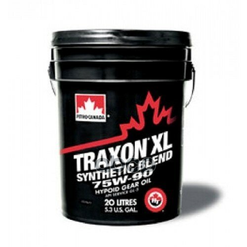 Масло Трансмиссионное Для Мкпп Traxon Xl Synthetic Blend 75w-90 (20 Л) PETRO-CANADA арт. TRXL759P20