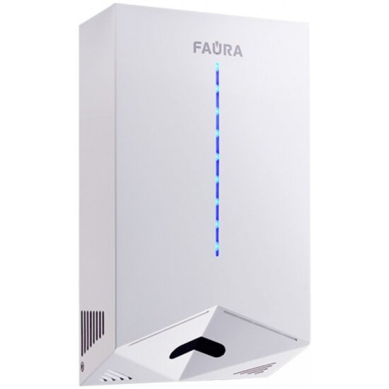 Сушилка для рук Faura FHD-1200W белый цвет